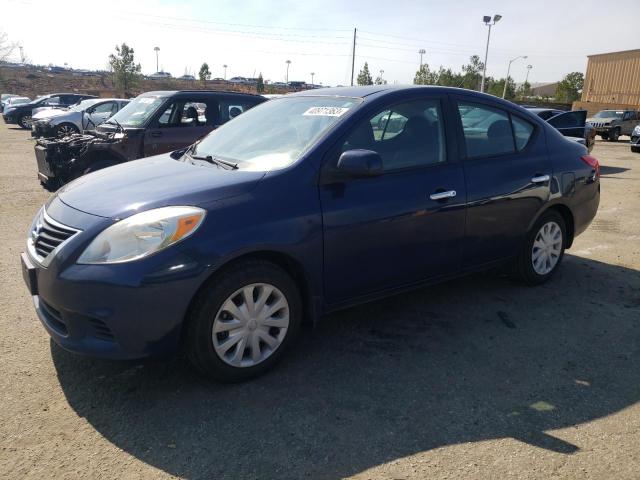 Photo 1 from auction – 2014 NISSAN VERSA S with VIN 3N1CN7APXEL819050