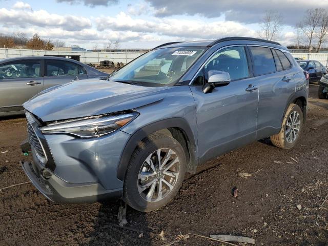 Photo 1 from auction – 2022 TOYOTA COROLLA CR with VIN 7MUDAABG4NV029073