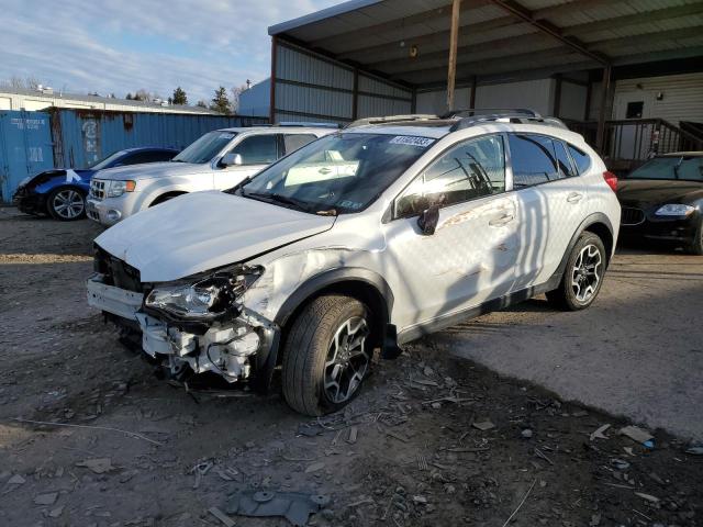 SUBARU CROSSTREK 2017 with VIN JF2GPANC9HH279224 - Photo from auction