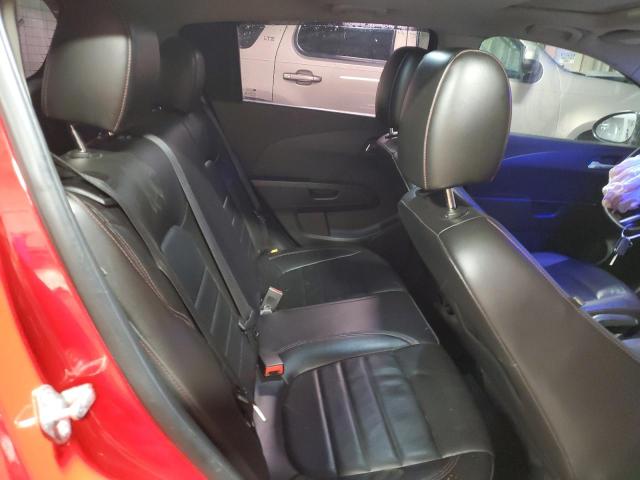 Photo 10 from auction – 2013 CHEVROLET SONIC RS with VIN 1G1JH6SB9D4136620