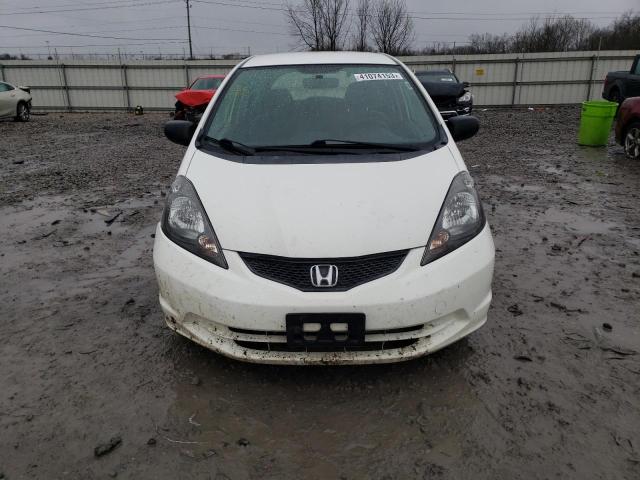 Photo 5 from auction – 2010 HONDA FIT with VIN JHMGE8G20AC014968