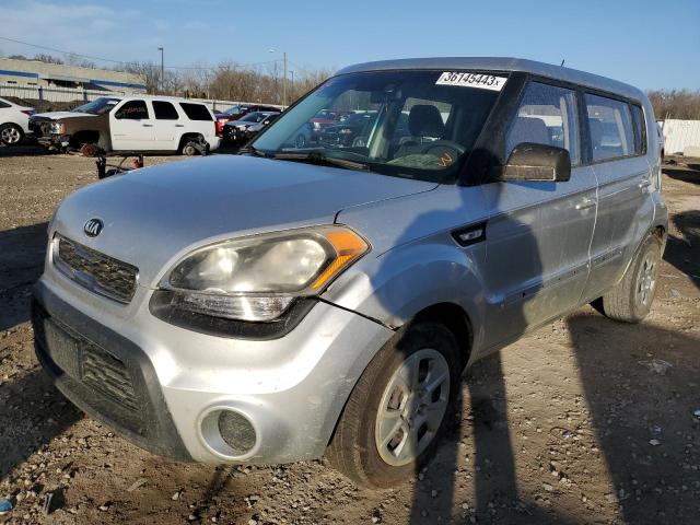 KIA SOUL 2013 with VIN KNDJT2A57D7482903 - Photo from auction