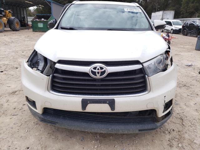Фото 5 с аукциона – 2015 TOYOTA HIGHLANDER с VIN 5TDKKRFH0FS084475