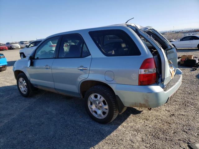 Photo 2 from auction – 2002 ACURA MDX with VIN 2HNYD18472H532519