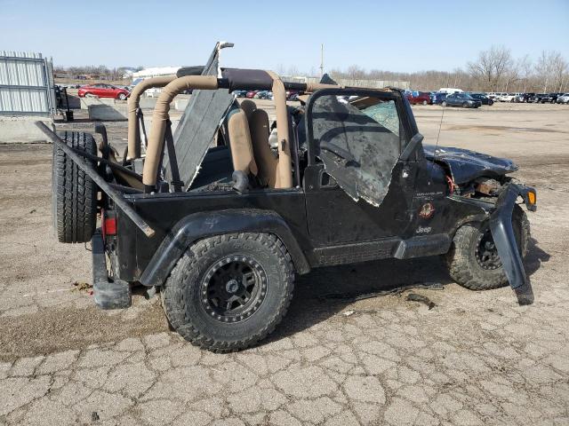 Photo 3 from auction – 2001 JEEP WRANGLER / with VIN 1J4FA59S31P300921