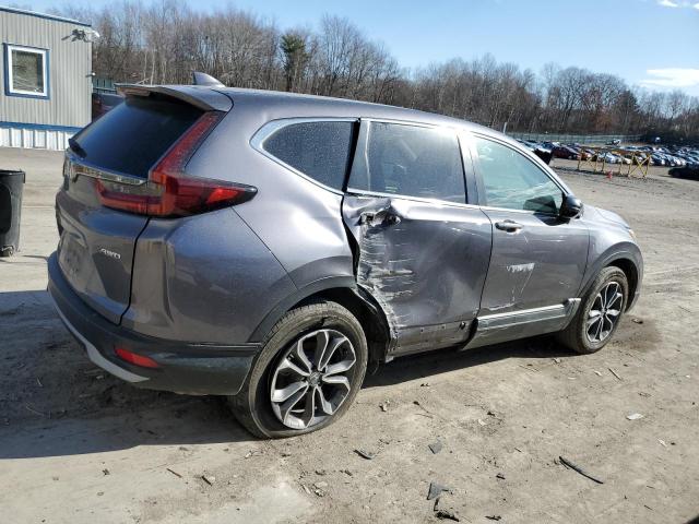 Photo 3 from auction – 2022 HONDA CR-V EX with VIN 7FARW2H56NE021871