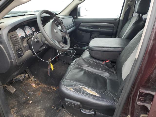 Photo 7 from auction – 2005 DODGE RAM 2500 S with VIN 3D3KS28C25G796970
