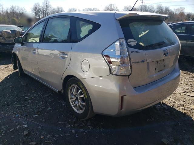 Photo 2 from auction – 2012 TOYOTA PRIUS V with VIN JTDZN3EU2C3177433