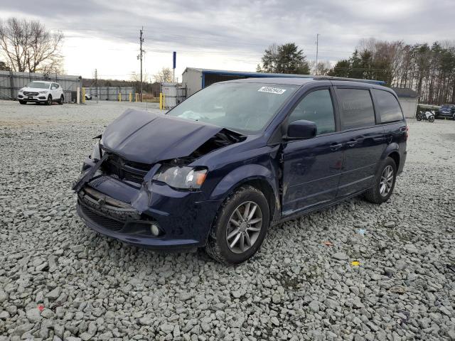 DODGE GRAND CARA 2014 with VIN 2C4RDGEGXER386031 - Photo from auction