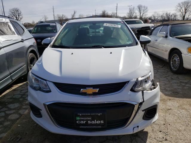 Photo 5 from auction – 2019 CHEVROLET SONIC PREM with VIN 1G1JF5SB9K4124190