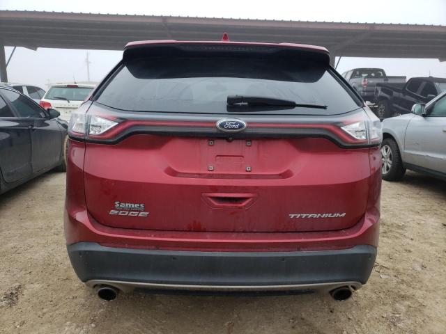 صورة رقم 6 من المزاد - 2016 FORD EDGE TITAN مع VIN 2FMPK3K86GBC51980