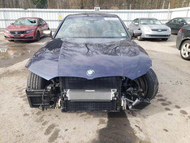 Photo 5 from auction – 2020 BMW M340XI with VIN WBA5U9C06LAF54863