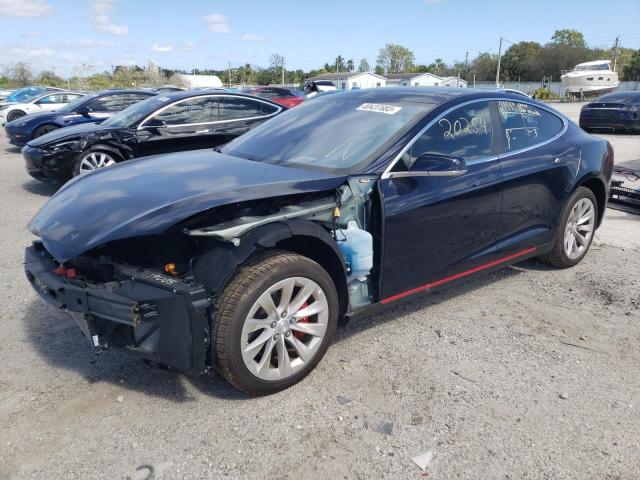 TESLA MODEL S 85 2015 with VIN 5YJSA1H29FFP78051 - Photo from auction