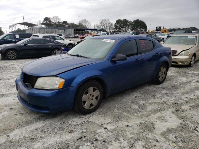 DODGE AVENGER SX 2010 with VIN 1B3CC4FB1AN114308 - Photo from auction