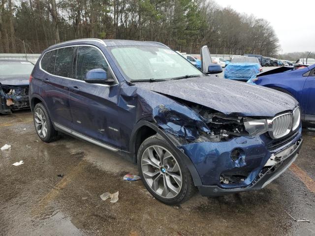 Photo 4 from auction – 2016 BMW X3 XDRIVE2 with VIN 5UXWX9C57G0D85408
