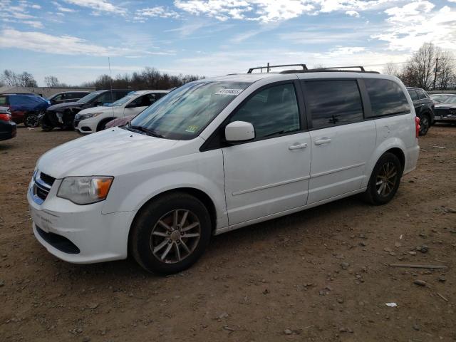DODGE GRAND CARA 2016 with VIN 2C4RDGCG0GR210143 - Photo from auction