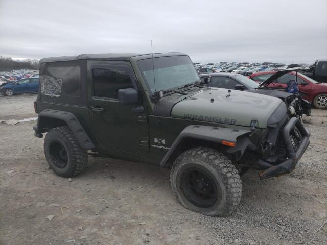 Photo 4 from auction – 2008 JEEP WRANGLER X with VIN 1J4FA24148L651125