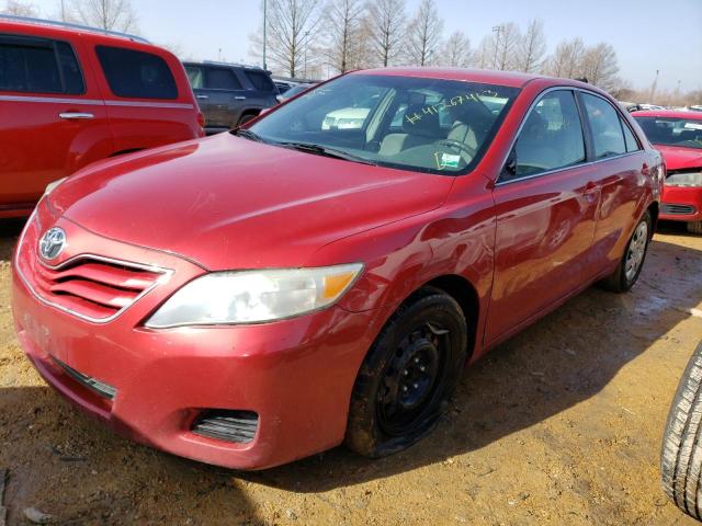TOYOTA CAMRY BASE 2011 with VIN 4T1BF3EK1BU136549 - Photo from auction