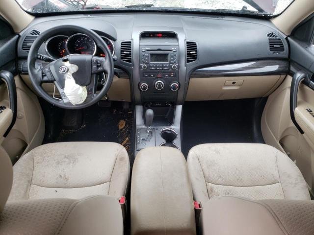 Photo 8 from auction – 2013 KIA SORENTO LX with VIN 5XYKT3A11DG373573