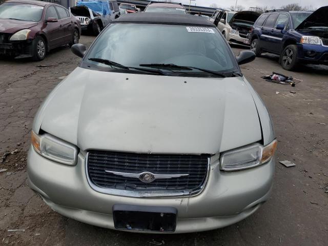 Photo 5 from auction – 1999 CHRYSLER SEBRING JX with VIN 3C3EL45H1XT608114