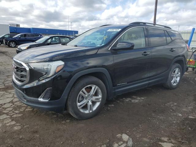 GMC TERRAIN SL 2018 with VIN 3GKALTEV0JL252857 - Photo from auction