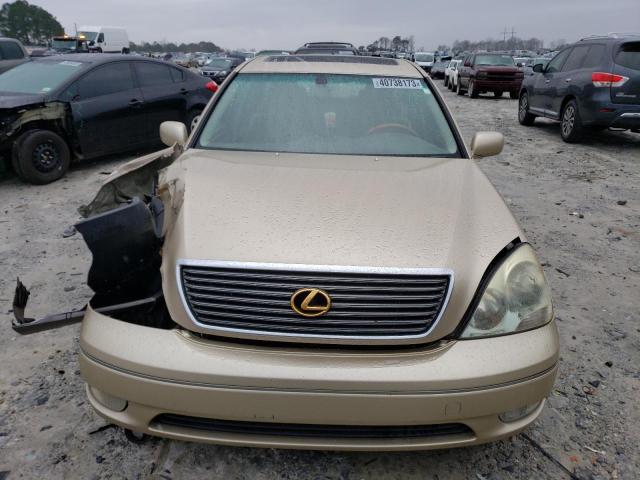Photo 5 from auction – 2003 LEXUS LS 430 with VIN JTHBN30F030116754