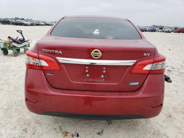 Photo 6 from auction – 2014 NISSAN SENTRA S with VIN 3N1AB7AP2EL646835