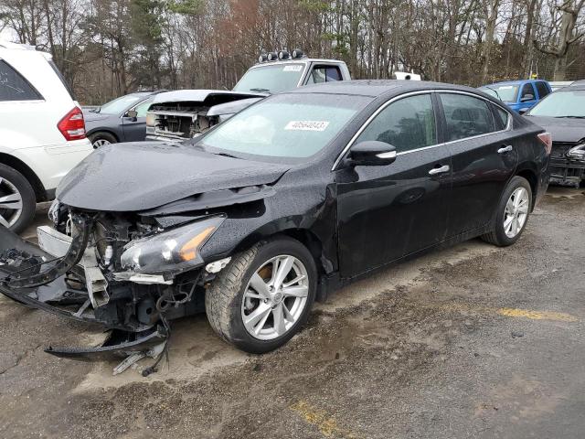 NISSAN ALTIMA 2.5 2013 with VIN 1N4AL3AP0DC205336 - Photo from auction