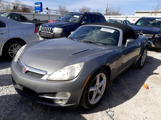 SATURN SKY 2007 with VIN 1G8MB33B07Y100048 - Photo from auction