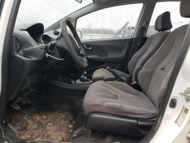Photo 7 from auction – 2010 HONDA FIT with VIN JHMGE8G20AC014968