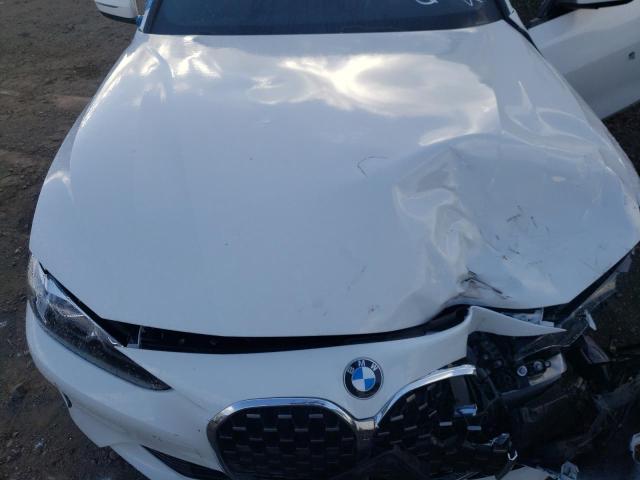 Photo 11 from auction – 2021 BMW 430I with VIN WBA53AP00MCF87863
