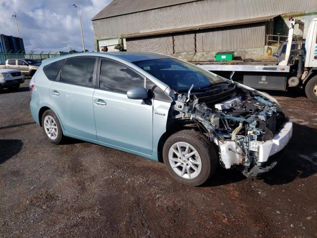 Photo 4 from auction – 2014 TOYOTA PRIUS V with VIN JTDZN3EU4EJ012921