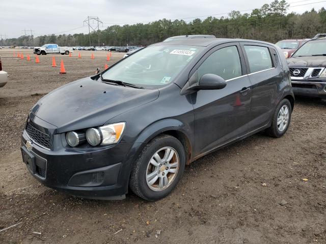Photo 1 from auction – 2015 CHEVROLET SONIC LT with VIN 1G1JC6SG0F4191938