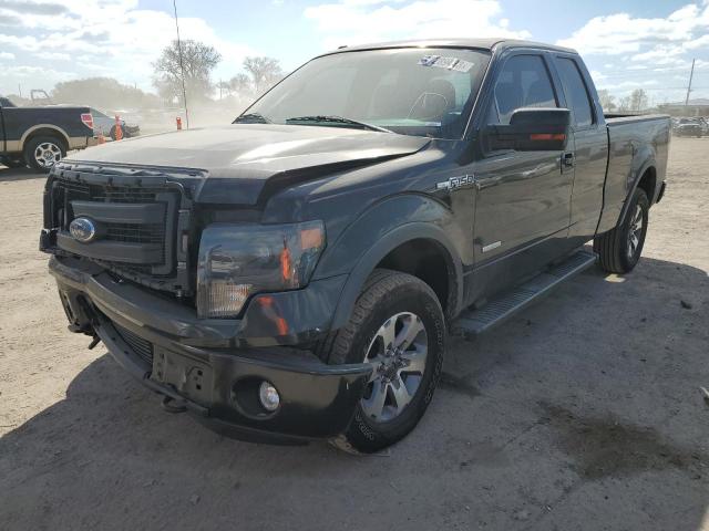 FORD F150 SUPER 2013 with VIN 1FTFX1ET7DKD46071 - Photo from auction