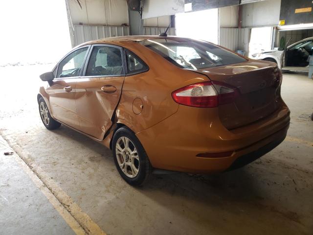 Photo 2 from auction – 2016 FORD FIESTA SE with VIN 3FADP4BJ4GM174600