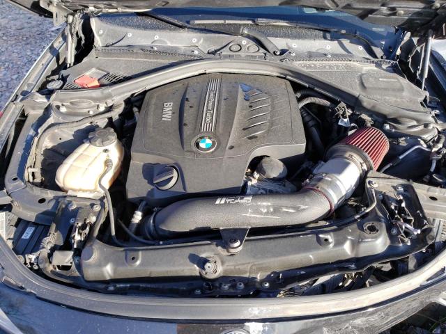 Photo 11 from auction – 2014 BMW 335 I with VIN WBA3A9G53ENS64787