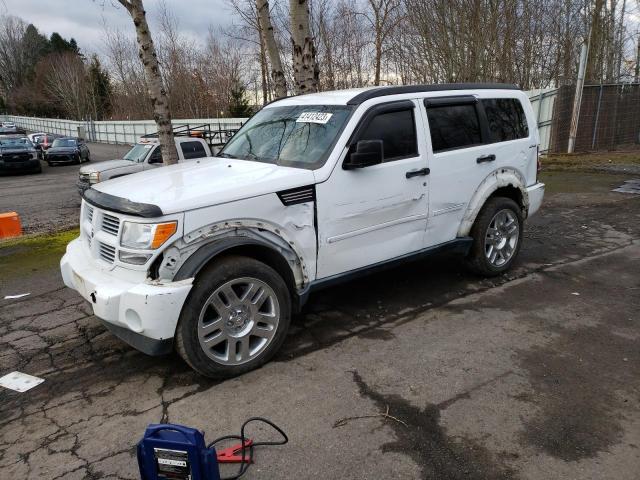 DODGE NITRO HEAT 2011 with VIN 1D4PU4GK6BW598342 - Photo from auction