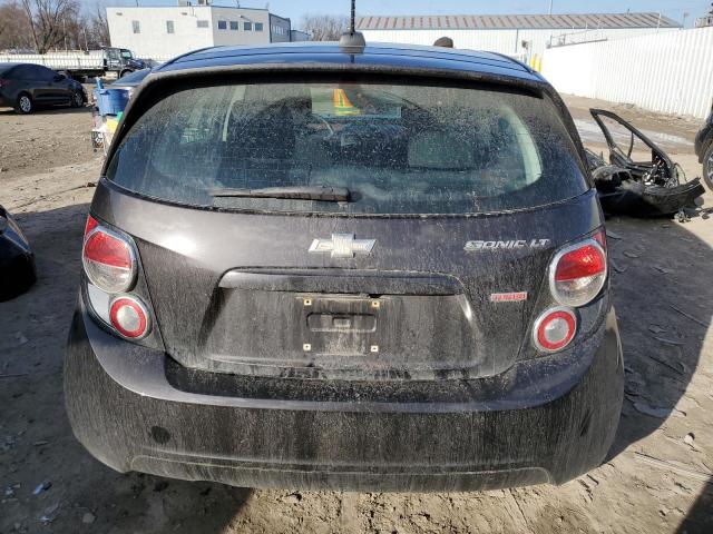 Photo 6 from auction – 2016 CHEVROLET SONIC LT with VIN 1G1JC6SB2G4108497