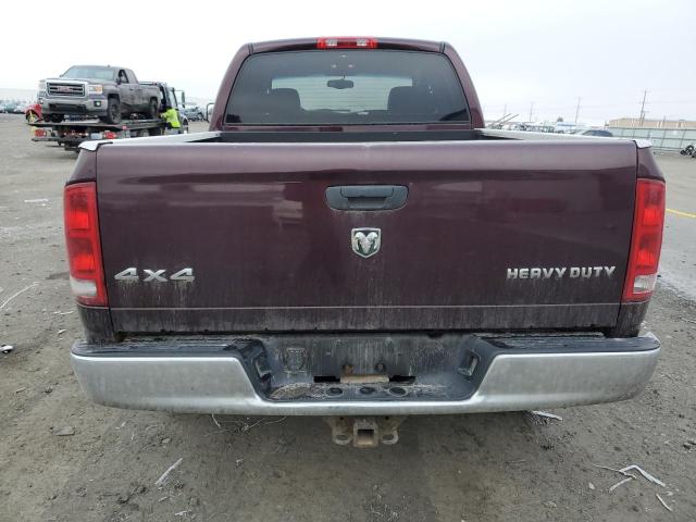 Photo 6 from auction – 2005 DODGE RAM 2500 S with VIN 3D3KS28C25G796970