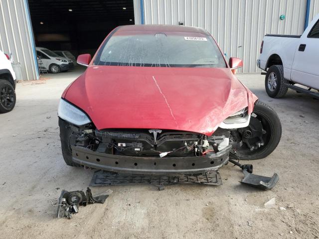 Photo 5 from auction – 2017 TESLA MODEL X with VIN 5YJXCDE23HF052162