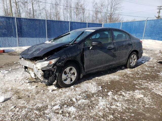 HONDA CIVIC LX 2015 with VIN 2HGFB2F43FH046034 - Photo from auction