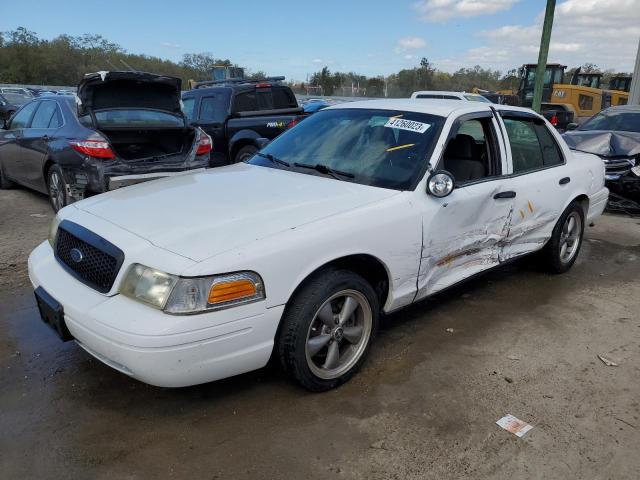 Foto 1 de la subasta – 2006 FORD CROWN VICT con VIN 2FAFP71W06X142012
