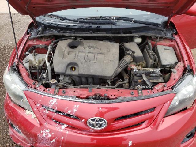 Photo 11 from auction – 2013 TOYOTA COROLLA BA with VIN 5YFBU4EE5DP095983