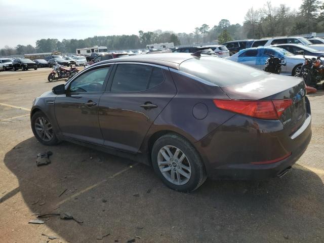 Photo 2 from auction – 2011 KIA OPTIMA LX with VIN KNAGM4A71B5067716