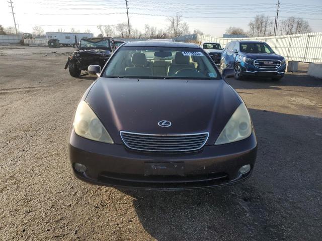 Photo 5 from auction – 2005 LEXUS ES 330 with VIN JTHBA30G555138761