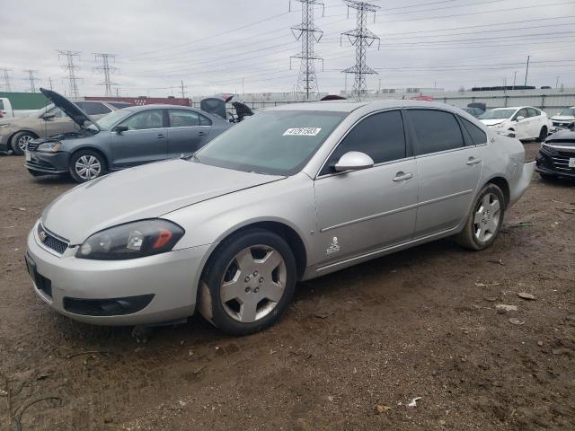 CHEVROLET IMPALA SUP 2008 with VIN 2G1WD58C681202781 - Photo from auction