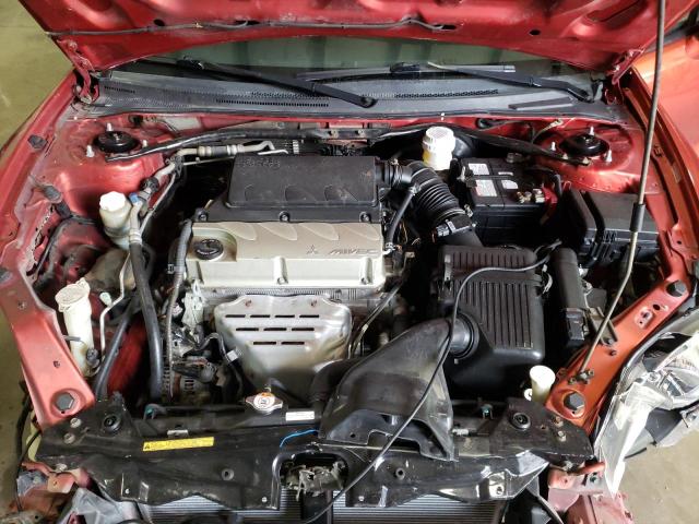 Photo 11 from auction – 2007 MITSUBISHI ECLIPSE SP with VIN 4A3AL25F77E015271