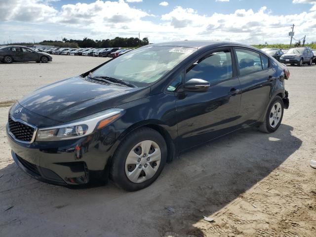 KIA FORTE LX 2017 with VIN 3KPFL4A76HE133692 - Photo from auction