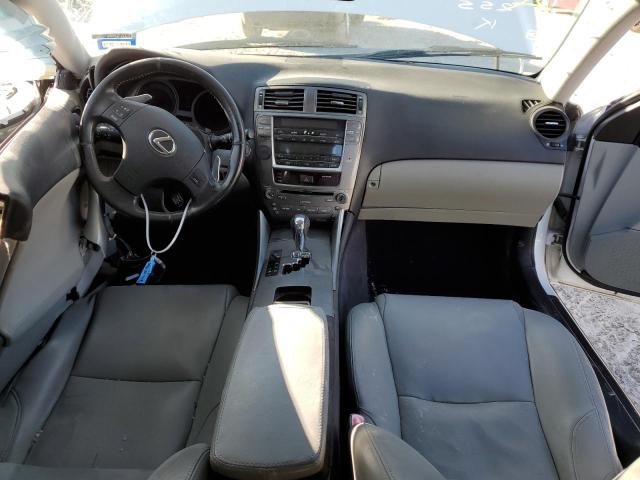 Photo 8 from auction – 2008 LEXUS IS 250 with VIN JTHBK262785075718