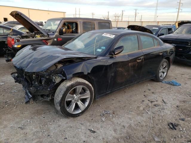 DODGE CHARGER SX 2016 with VIN 2C3CDXHG7GH132131 - Photo from auction
